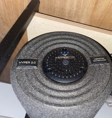 Hyperice Vyper 2.0 Vibration Foam Roller, Foam Material, Black