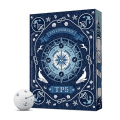 TaylorMade Limited Edition Sailor’s Point TP5 pix One Dozen Golf Balls 2026