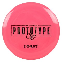 Climo Disc Golf Prototype Signature Line Coast Midrange 6/6/-1/1 – Choose Exact