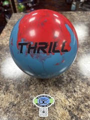 Motiv Max Thrill Solid Red/Blue Solid Bowling Ball NEW Undrilled, 11,15, or 16lb