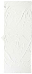 Cocoon Travel Sheet 100% Cotton Sleeping Bag Liner Camping Hostel White