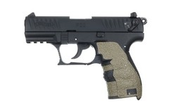 Talon Grips for Walther Arms P22 Moss Color Rubber Texture 605M