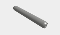 Sear Safety Lever Housing Pin (coiled) for Sig Sauer P320. Blue Steel