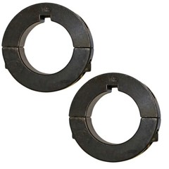 Set of 2, 1″ Steel Split Axle Locking Collars Go Kart Racing Cart Parts Trike