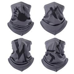 Summer Anti Wind UV Neck Gaiter Scarf Balaclava Face Mask Bandana for Outdoor US