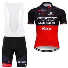 MTB Men Cycling Shirt Biking Tops Bib Shorts Sets Road Riding Jersey Bibs Set