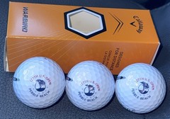 Pebble Beach 127th US Open Callaway Warbird Golf Balls