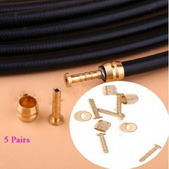 MTB Mountain Bike BH59 Olive & Connecting Insert Copper Tube Joint Kit 10pcs