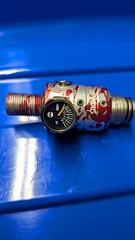 Powerhouse Haymaker Blood Splatter Infamous Limited Edition Regulator