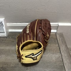 Mizuno Prime Elite GPE1200 12» Inch Brown/Tan Baseball Glove-Right Hand Thrower