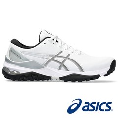 Asics Gel-Kayano Ace 2 Golf Shoes – White/Black – New 2024