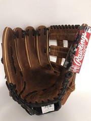 New Rawlings Heritage Pro 12.75 Inch Infield Baseball Glove LHT Brown/Tan