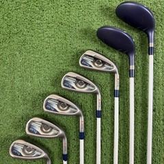 Ping G Le Iron Hybrid Set 5H 6H 7-PW SW Ladies Womens Flex Orange Dot +1/2” Long