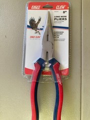 Eagle Claw Long Nose Pliers Micro Satin Corrosion resistant 8 «