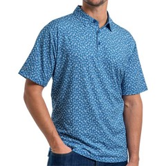 Antigua Golf Cruise Polo Shirt Men’s – Moisture Wicking Casual Golf Polo