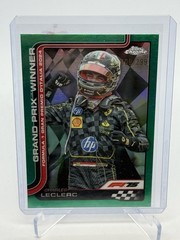2025 Topps Chrome Formula 1 F1 Charles Leclerc Green /299 #108