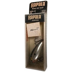 Rapala Mini Fat Rap 3 MFR03 Finland Vintage Crankbait 1/8oz – SD Shad NEW