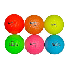 24 Pack Nike Color Mix Used Golf Balls Mix AAA 3A Bulk Recycled Balls
