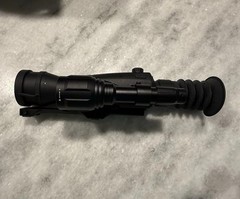 NEW BATTERY – Sightmark Wraith 4K Max 50mm Digital Night Vision Scope – QD Mount