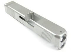 Factory New Slide for G26 Glock 26 9mm Gen 1 2 3 & 4 Matte STAINLESS Steel