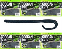 (6) Packs Googan Squad 7 1/4″ Mondo Worm Night Club Brand New In Pack