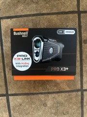 Bushnell Golf Pro X3+ Link Laser Rangefinder with Wind Speed Slope New