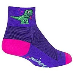 Socks – SockGuy – Classic Women 2″ Winosaur Ladies Cycling/Running NEW