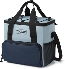 Small Soft Cooler Bag Insulated, 24/35/46-Can Lunch Cooler Bag, Ice Chest, 14.6/