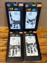 Wilson WS Fit-All Junior Golf Glove Lot of 4 New Camo One Size Fits Most