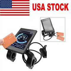 X1 Color LCD Display for 24V/36V/48V E-Bike – NFC Control Panel Meter SUK US