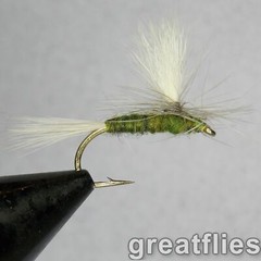 1 dozen (12) – Blue-winged Olive parachute
