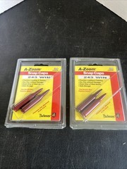 A-Zoom Snap Caps for .243 Win. Two Packs Of 2 Item # 12223 New In Packs