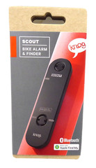 KNOG Scout Bicycle Alarm and Finder Security System