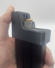 Thumb Saver magazine Loader for CMMG/Black Dog 22 Magazine .22 LR USA BLACK!