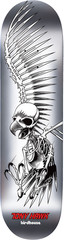 Birdhouse Tony Hawk Full Skull Foil 8.0 Skateboard Deck