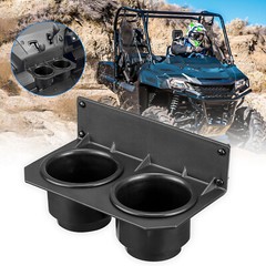 Bottle Cup Holder Beverage Drink Dash Mount For 2014-24 Honda Pioneer 700/700-4