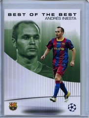 2024-25 Topps UEFA CC Andres Iniesta Best Of The Best #BOTB-5