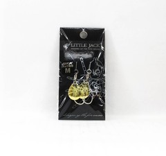 Little Jack Metal Jig JS Blade Spare Parts Size M Gold (7815)