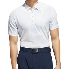 Adidas Men Ult365 Printed Cool Feeling Tour Polo Golf Shirt,2X-Large Wonder Blue