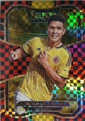 2017-18 Panini Select Soccer Card Singles CHECKERBOARD & In The Clutch