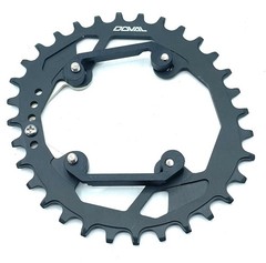 DOVAL Ovalized Mountain Bike Chainring 32 Tooth