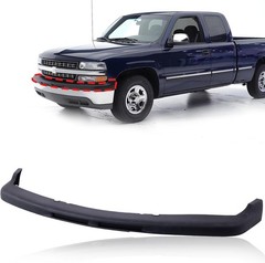 Front Bumper Upper Cover Trim Compatible With 1999-2002 Silverado 1500 2500 3500