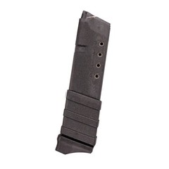ProMag Glock Magazine Model 43 9mm Luger 10 Rounds Polymer Black GLK 13