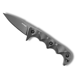 Roque Concepts JS07 Fixed Blade 2.75″ N690CO Steel Knife G10 Handle Kydex Sheath