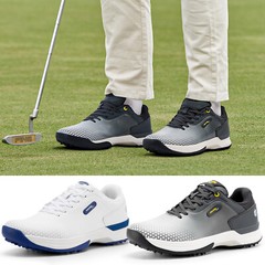 FitVille Men Extra Wide Golf Shoes Outdoor Waterproof Spiked Professional 7-14