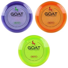 Mint Disc Golf Eternal Goat Distance Driver 12/4/-1/3 – Choose Exact Disc