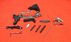 Glock 17 Lower Parts Kit – LPK for G17 Gen 1-4 + Locking Block