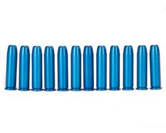 A-Zoom 357 Mag Snap Caps – 12 Pack Blue-16319