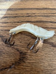 Bingo Shrimp Lure Vintage AA75