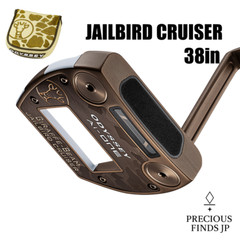 Odyssey Ai-ONE GIRAFFE-BEAM JAILBIRD CRUISER Putter STROKE LAB 140 Steel 38 in